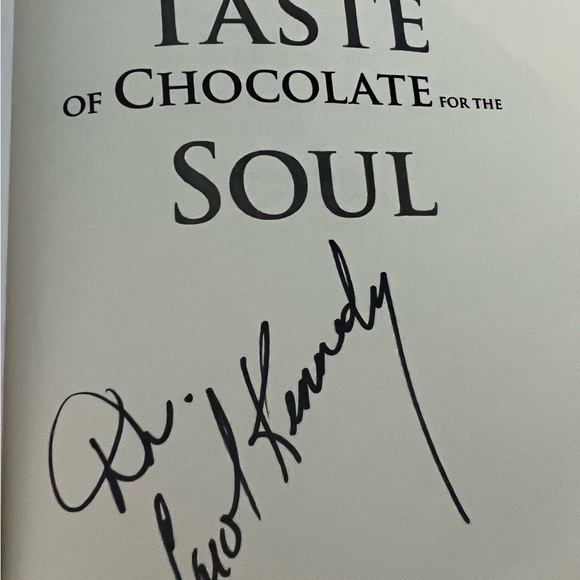 A Taste of CHOCOLATE for the Soul~Autographed - Picture 2 of 8